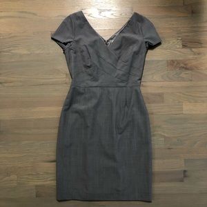 Gray Banana Republic Sheath Dress - Size 10